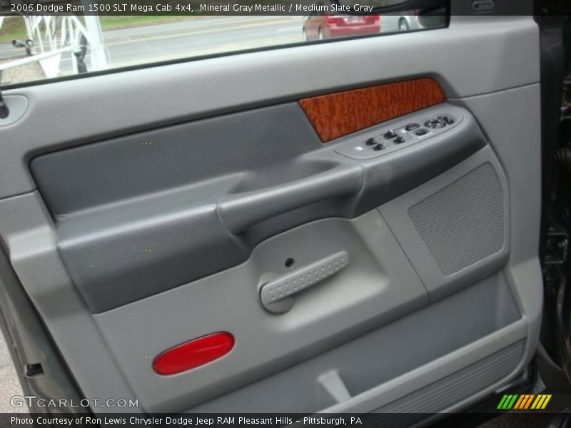 Door Panel of 2006 Ram 1500 SLT Mega Cab 4x4