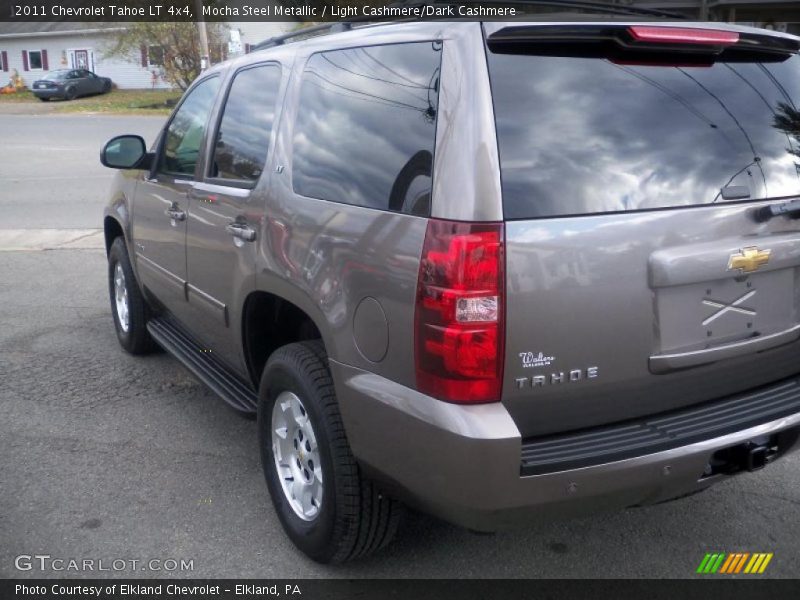 Mocha Steel Metallic / Light Cashmere/Dark Cashmere 2011 Chevrolet Tahoe LT 4x4
