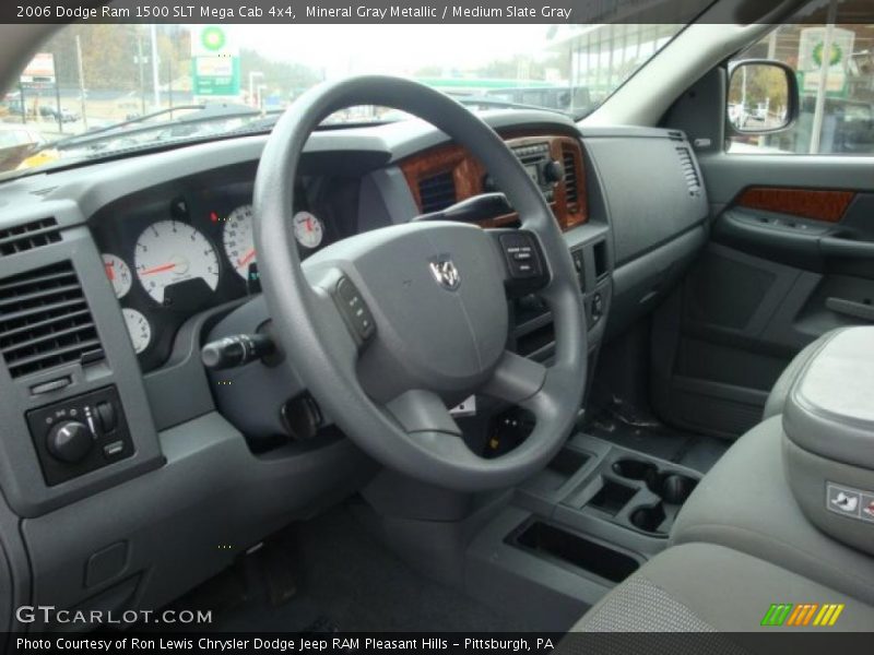 Dashboard of 2006 Ram 1500 SLT Mega Cab 4x4