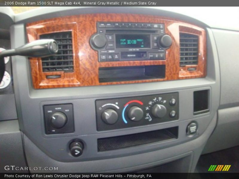 Controls of 2006 Ram 1500 SLT Mega Cab 4x4