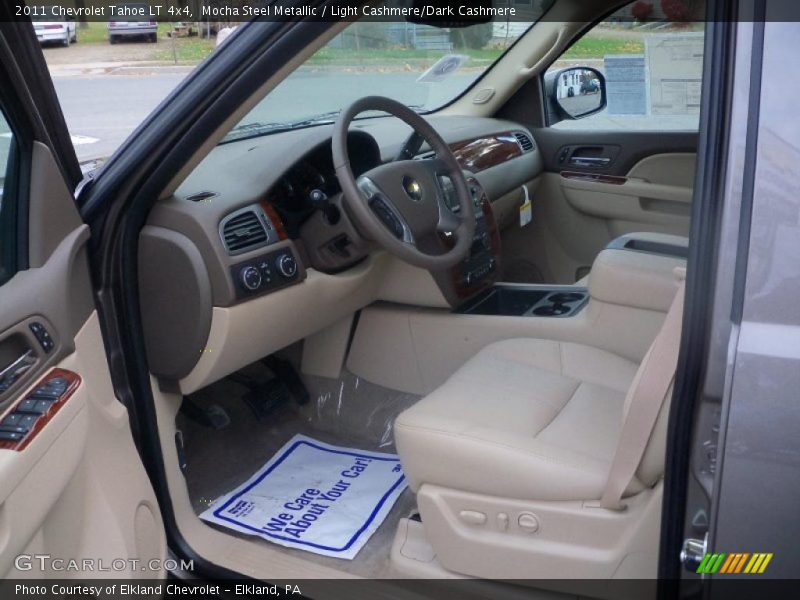 Mocha Steel Metallic / Light Cashmere/Dark Cashmere 2011 Chevrolet Tahoe LT 4x4