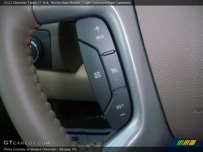 Mocha Steel Metallic / Light Cashmere/Dark Cashmere 2011 Chevrolet Tahoe LT 4x4