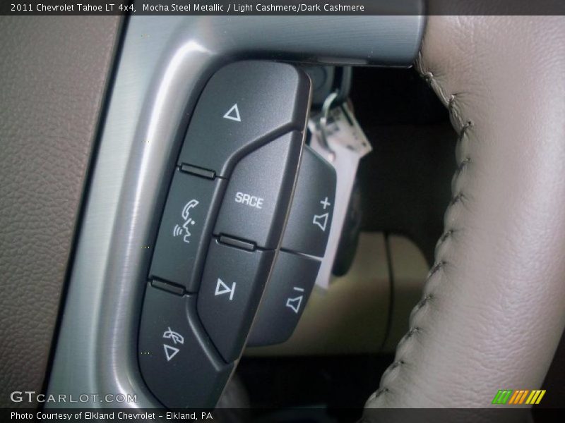 Mocha Steel Metallic / Light Cashmere/Dark Cashmere 2011 Chevrolet Tahoe LT 4x4