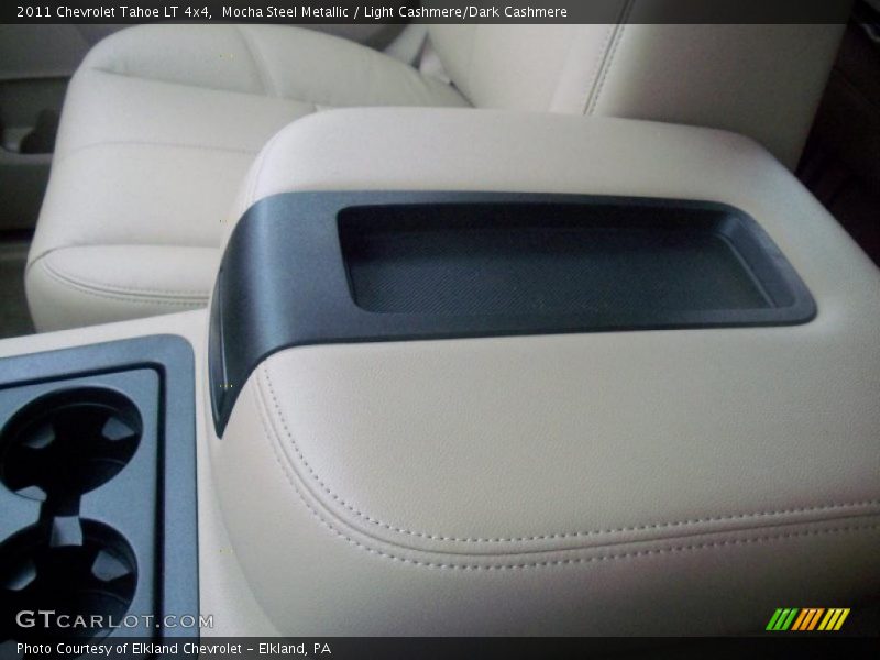Mocha Steel Metallic / Light Cashmere/Dark Cashmere 2011 Chevrolet Tahoe LT 4x4