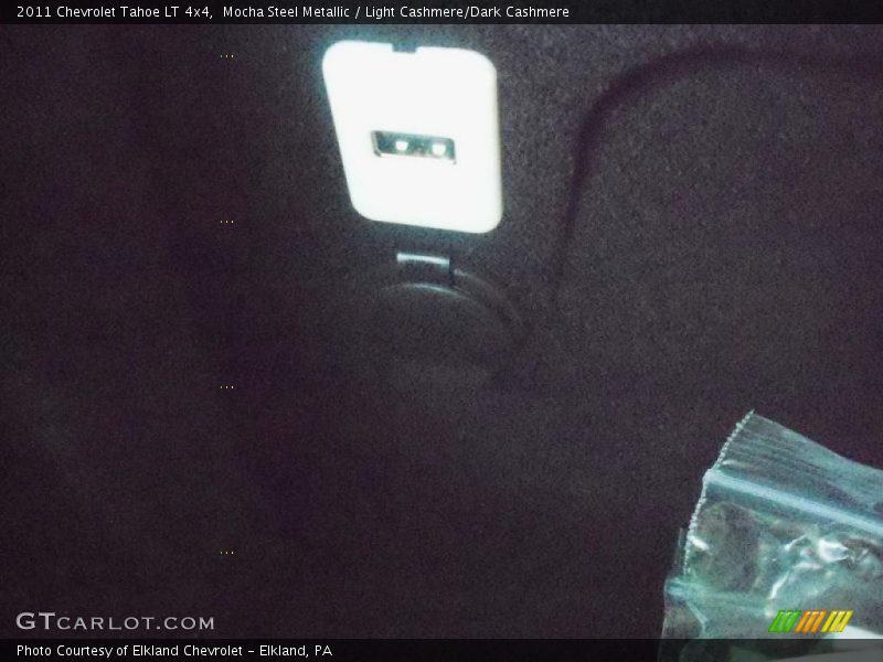 Mocha Steel Metallic / Light Cashmere/Dark Cashmere 2011 Chevrolet Tahoe LT 4x4