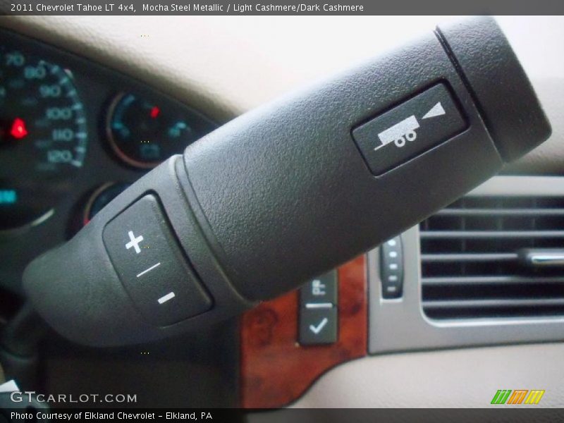 Mocha Steel Metallic / Light Cashmere/Dark Cashmere 2011 Chevrolet Tahoe LT 4x4