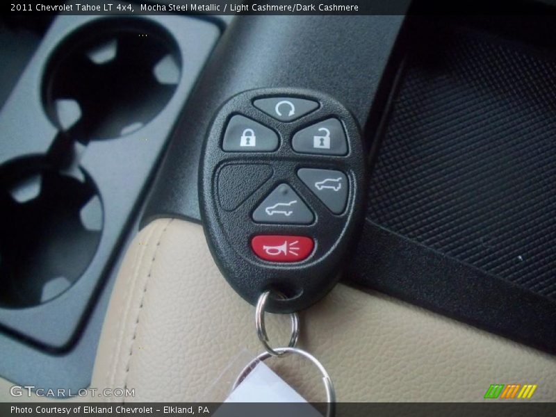 Mocha Steel Metallic / Light Cashmere/Dark Cashmere 2011 Chevrolet Tahoe LT 4x4