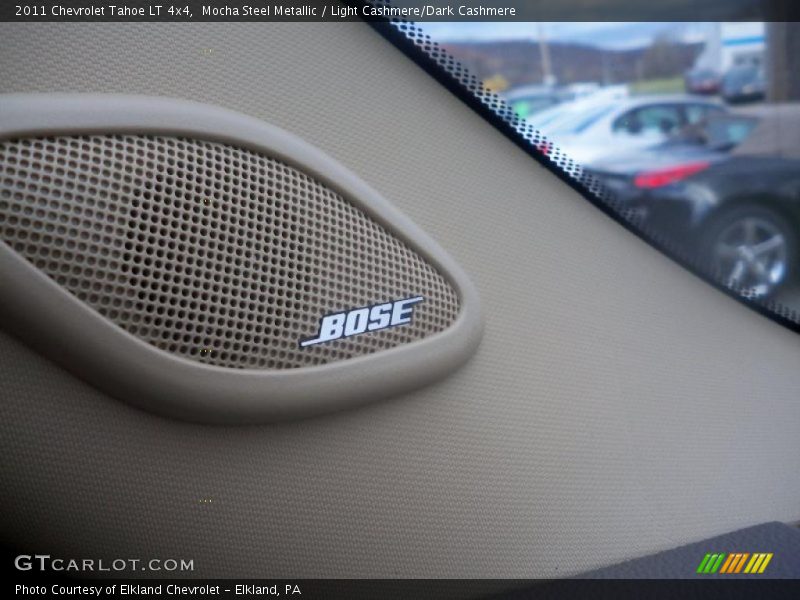 Mocha Steel Metallic / Light Cashmere/Dark Cashmere 2011 Chevrolet Tahoe LT 4x4