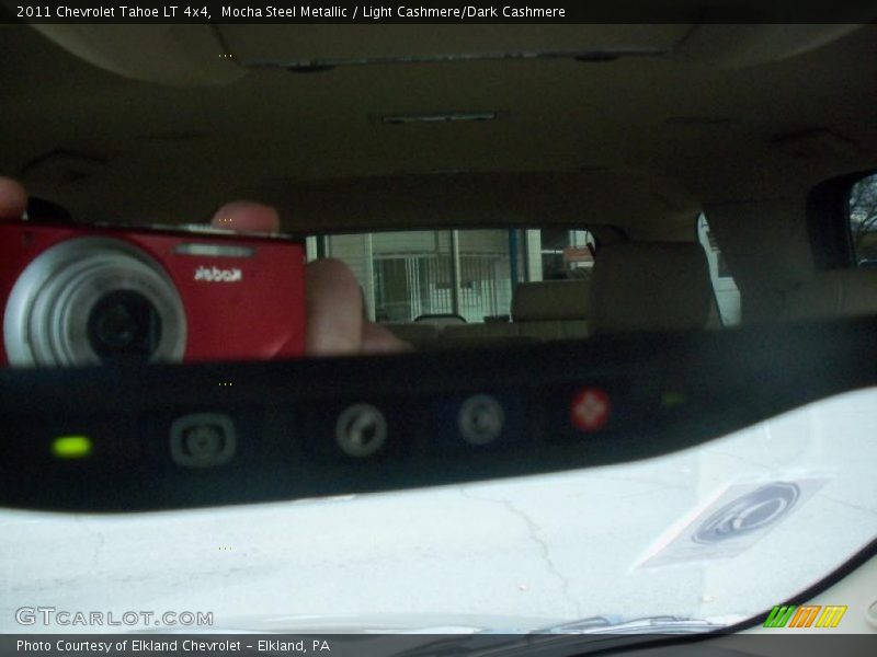 Mocha Steel Metallic / Light Cashmere/Dark Cashmere 2011 Chevrolet Tahoe LT 4x4