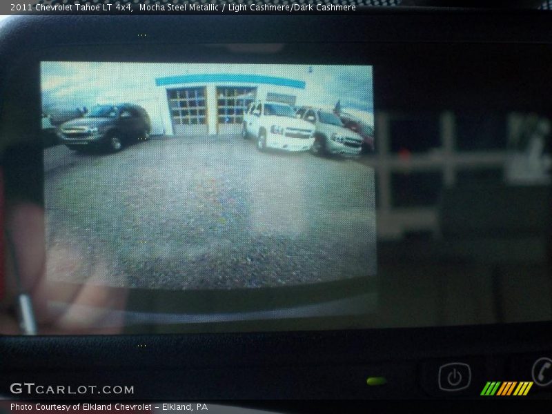 Mocha Steel Metallic / Light Cashmere/Dark Cashmere 2011 Chevrolet Tahoe LT 4x4