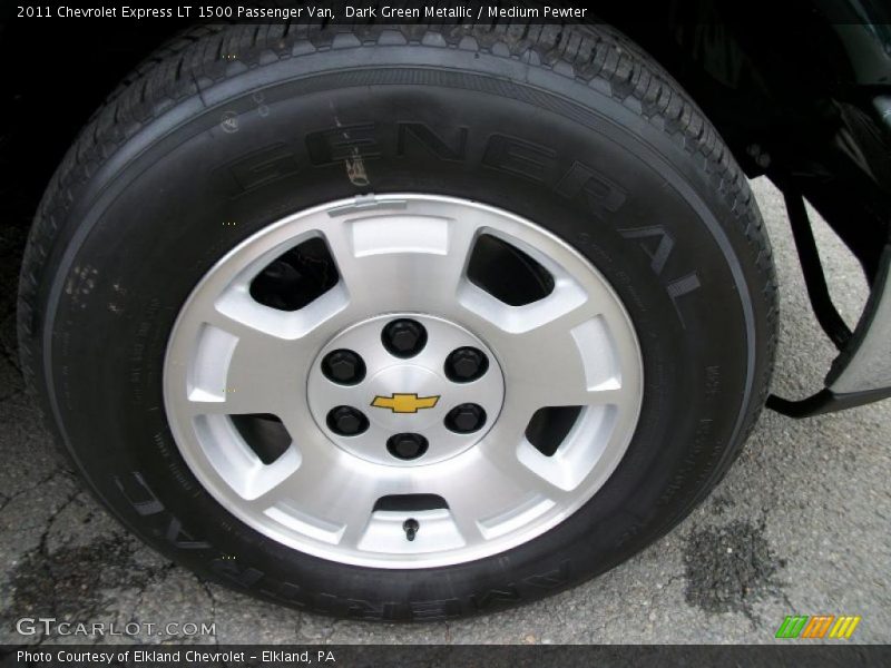  2011 Express LT 1500 Passenger Van Wheel