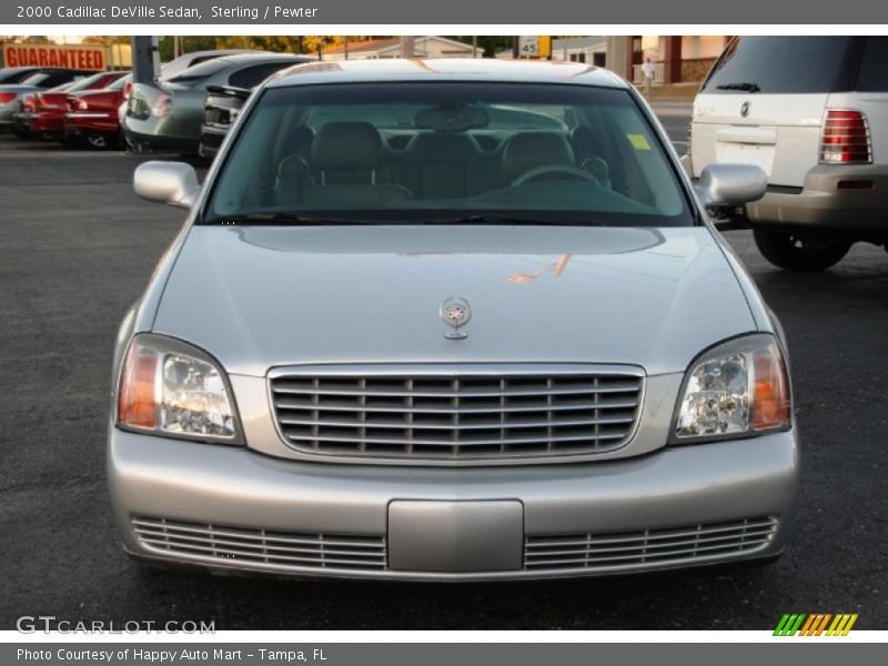 Sterling / Pewter 2000 Cadillac DeVille Sedan