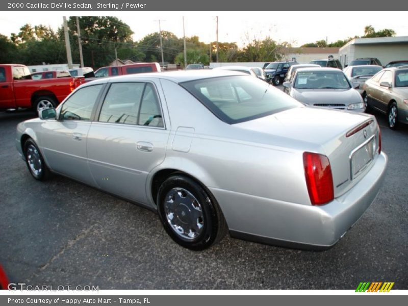 Sterling / Pewter 2000 Cadillac DeVille Sedan