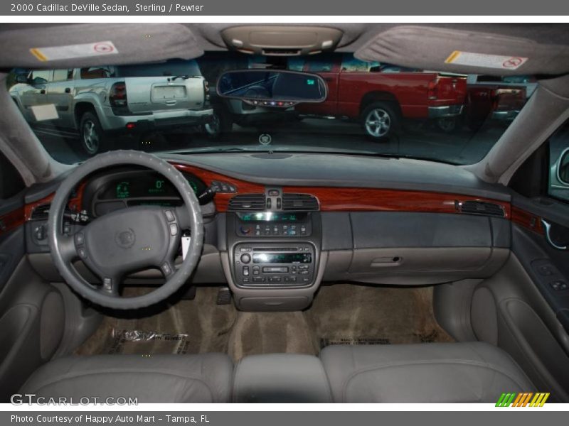 Sterling / Pewter 2000 Cadillac DeVille Sedan