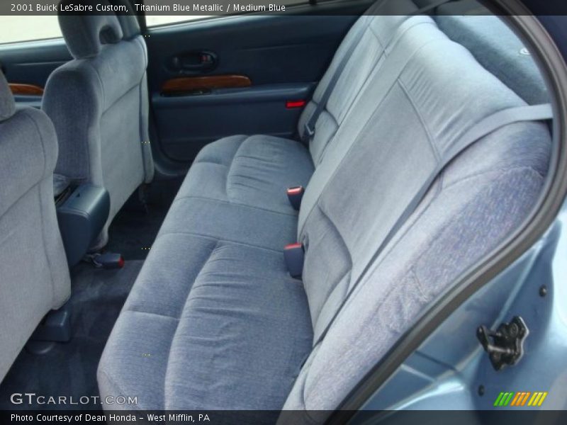  2001 LeSabre Custom Medium Blue Interior