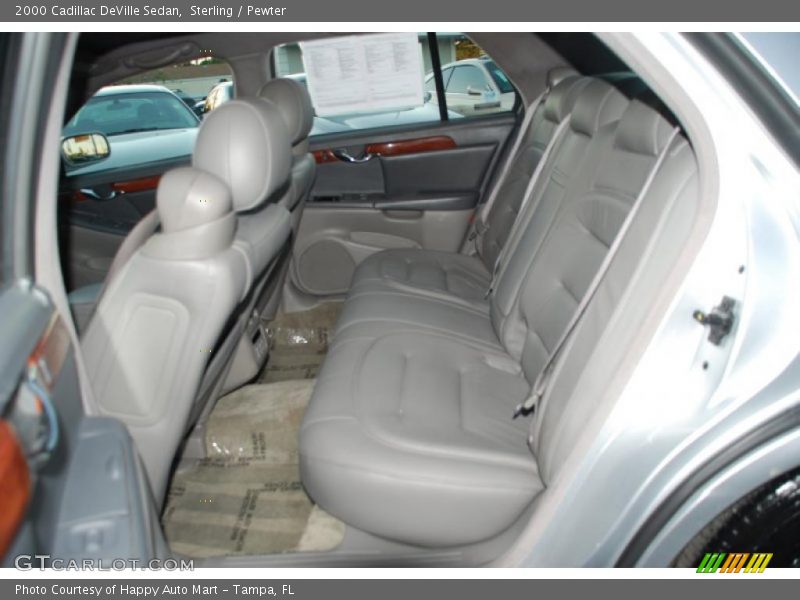 Sterling / Pewter 2000 Cadillac DeVille Sedan