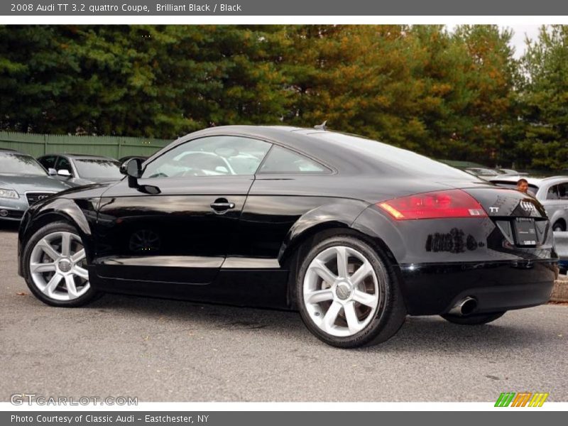  2008 TT 3.2 quattro Coupe Brilliant Black