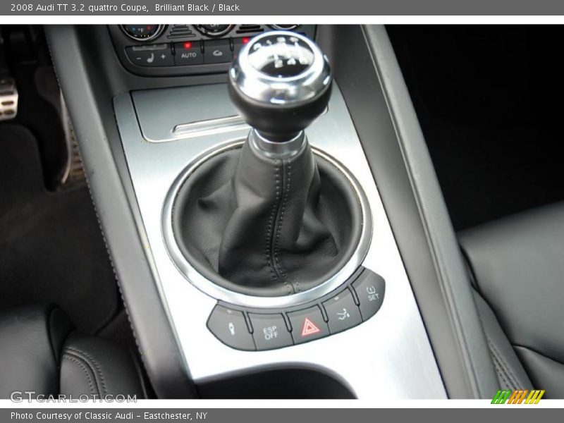  2008 TT 3.2 quattro Coupe 6 Speed Manual Shifter