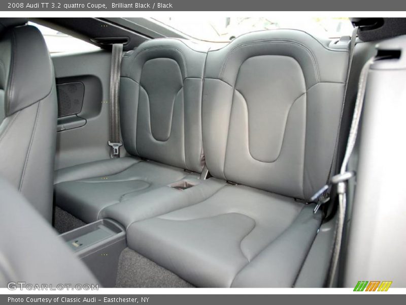  2008 TT 3.2 quattro Coupe Black Interior