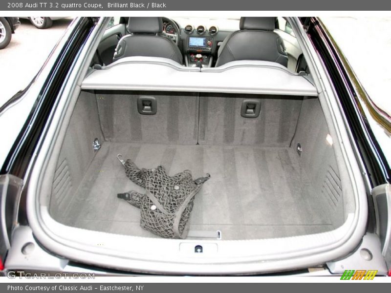  2008 TT 3.2 quattro Coupe Trunk