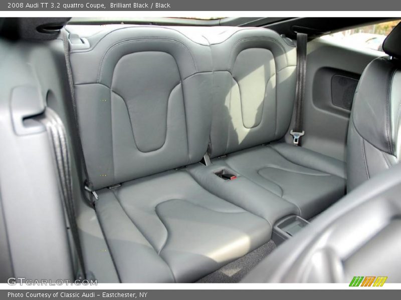  2008 TT 3.2 quattro Coupe Black Interior