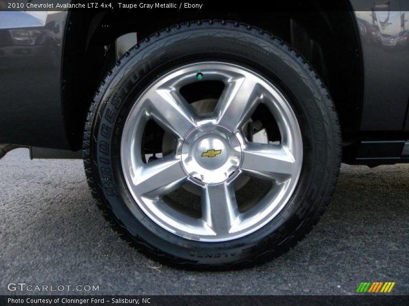  2010 Avalanche LTZ 4x4 Wheel