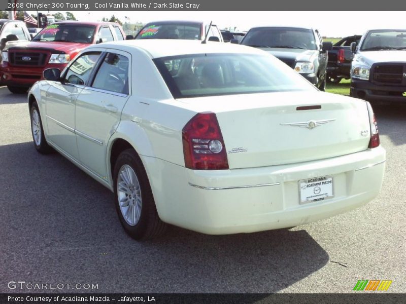 Cool Vanilla White / Dark Slate Gray 2008 Chrysler 300 Touring