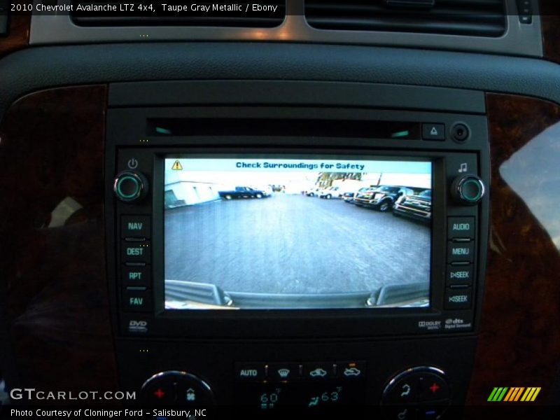 Taupe Gray Metallic / Ebony 2010 Chevrolet Avalanche LTZ 4x4