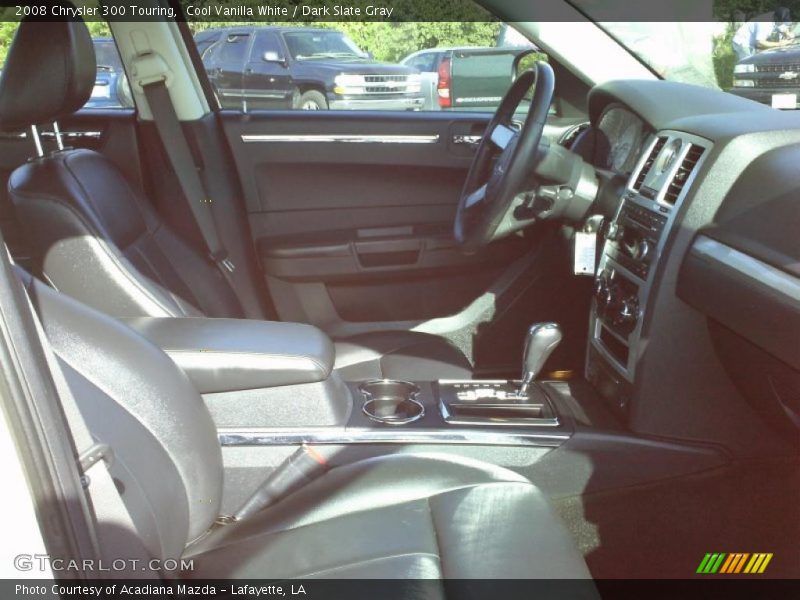 Cool Vanilla White / Dark Slate Gray 2008 Chrysler 300 Touring