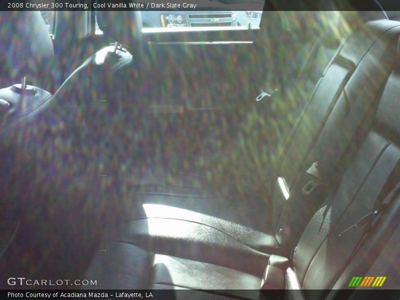 Cool Vanilla White / Dark Slate Gray 2008 Chrysler 300 Touring