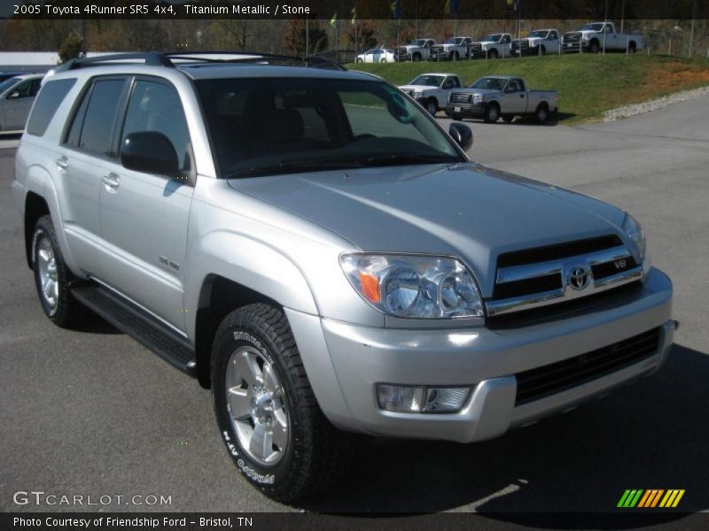 Titanium Metallic / Stone 2005 Toyota 4Runner SR5 4x4