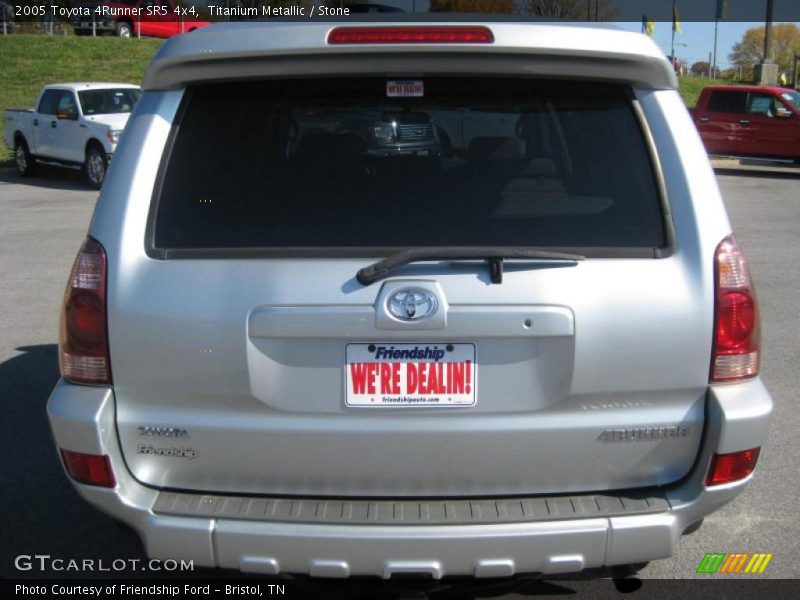 Titanium Metallic / Stone 2005 Toyota 4Runner SR5 4x4