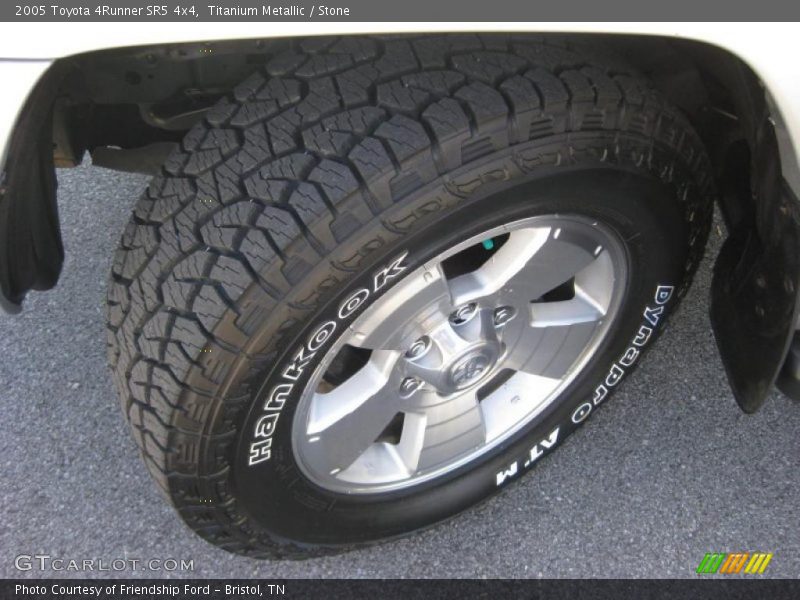 Titanium Metallic / Stone 2005 Toyota 4Runner SR5 4x4