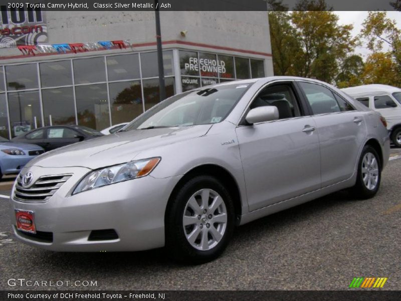 Classic Silver Metallic / Ash 2009 Toyota Camry Hybrid