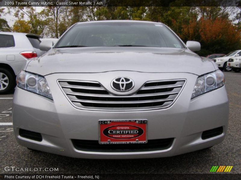 Classic Silver Metallic / Ash 2009 Toyota Camry Hybrid