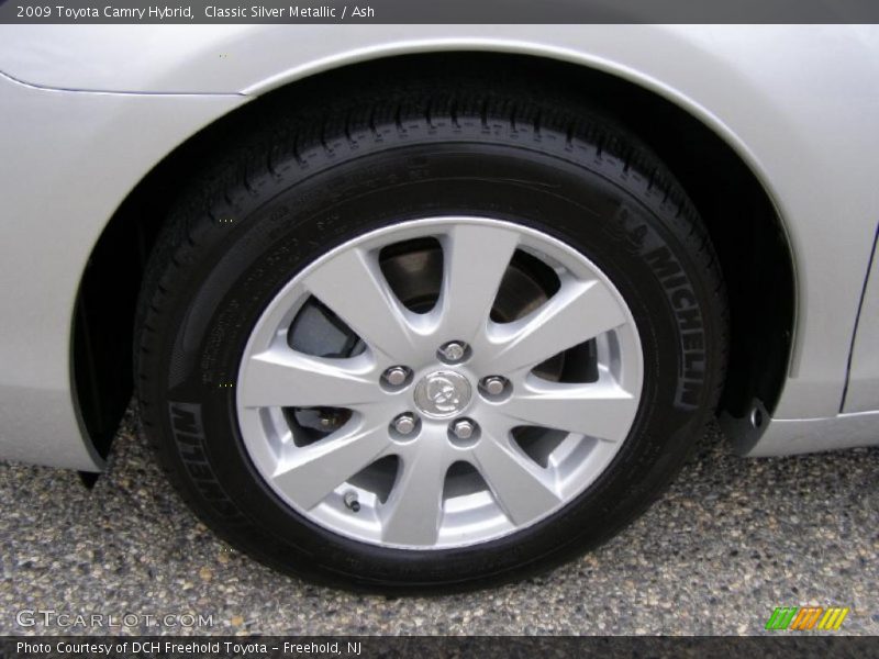 Classic Silver Metallic / Ash 2009 Toyota Camry Hybrid