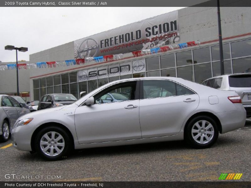 Classic Silver Metallic / Ash 2009 Toyota Camry Hybrid