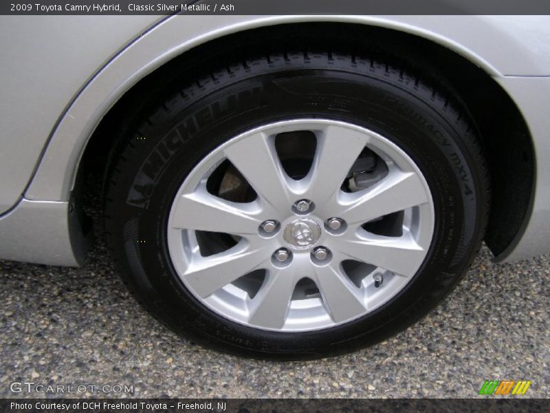 Classic Silver Metallic / Ash 2009 Toyota Camry Hybrid