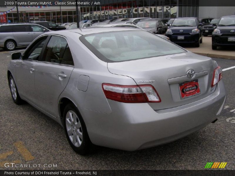 Classic Silver Metallic / Ash 2009 Toyota Camry Hybrid