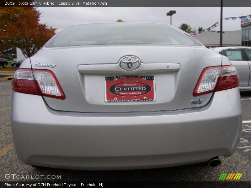 Classic Silver Metallic / Ash 2009 Toyota Camry Hybrid