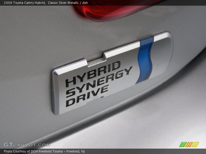 Classic Silver Metallic / Ash 2009 Toyota Camry Hybrid