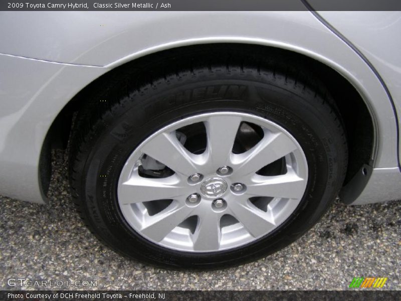 Classic Silver Metallic / Ash 2009 Toyota Camry Hybrid