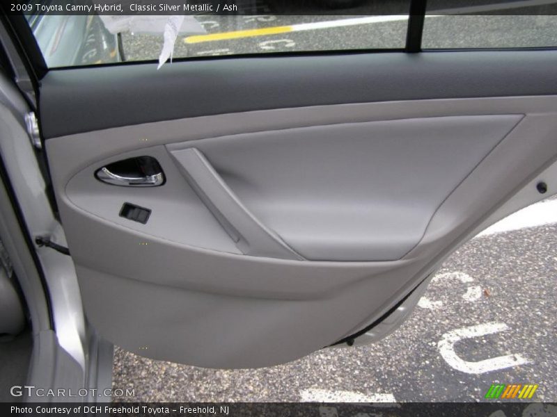 Classic Silver Metallic / Ash 2009 Toyota Camry Hybrid