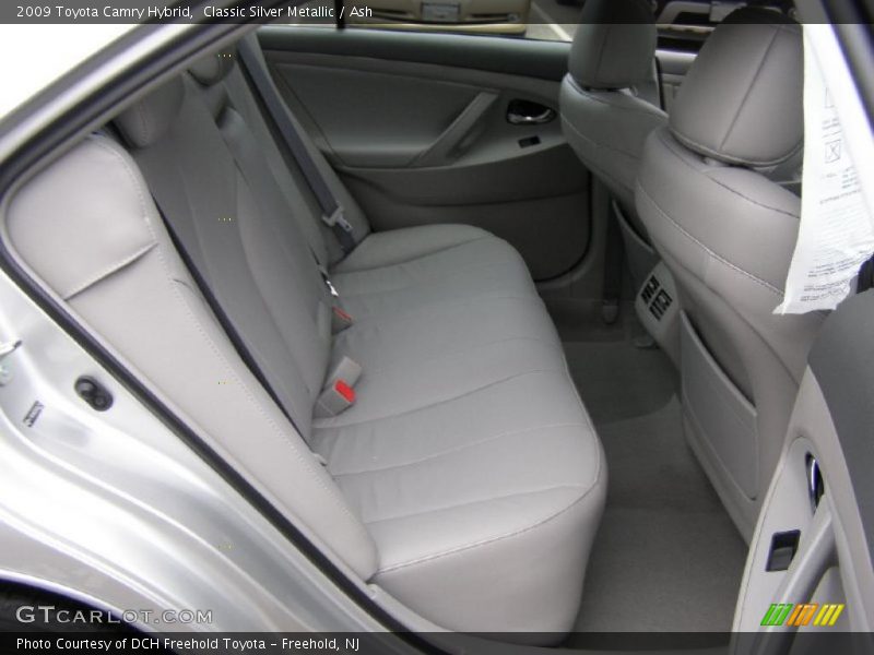 Classic Silver Metallic / Ash 2009 Toyota Camry Hybrid