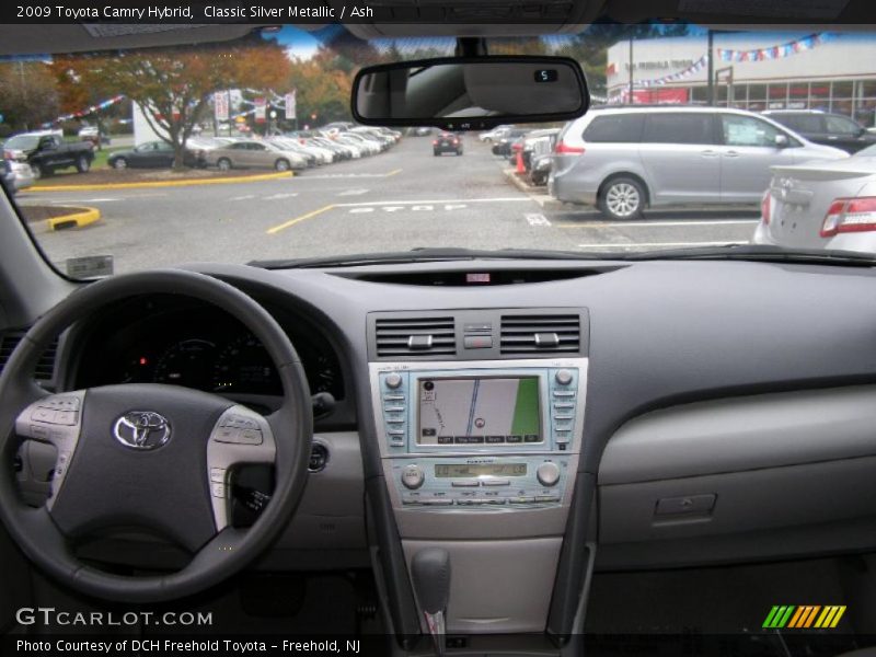 Classic Silver Metallic / Ash 2009 Toyota Camry Hybrid