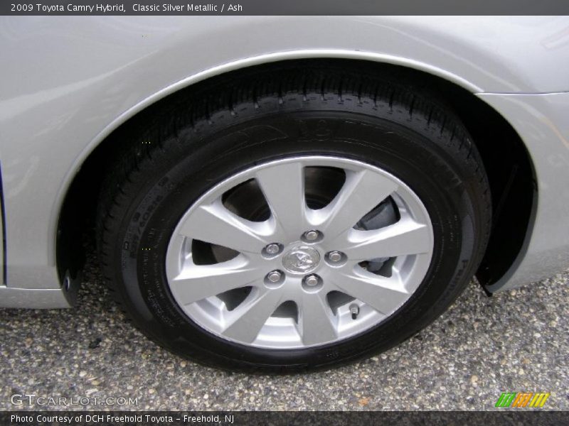 Classic Silver Metallic / Ash 2009 Toyota Camry Hybrid