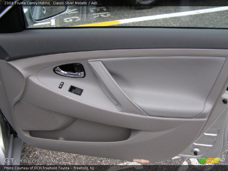 Classic Silver Metallic / Ash 2009 Toyota Camry Hybrid