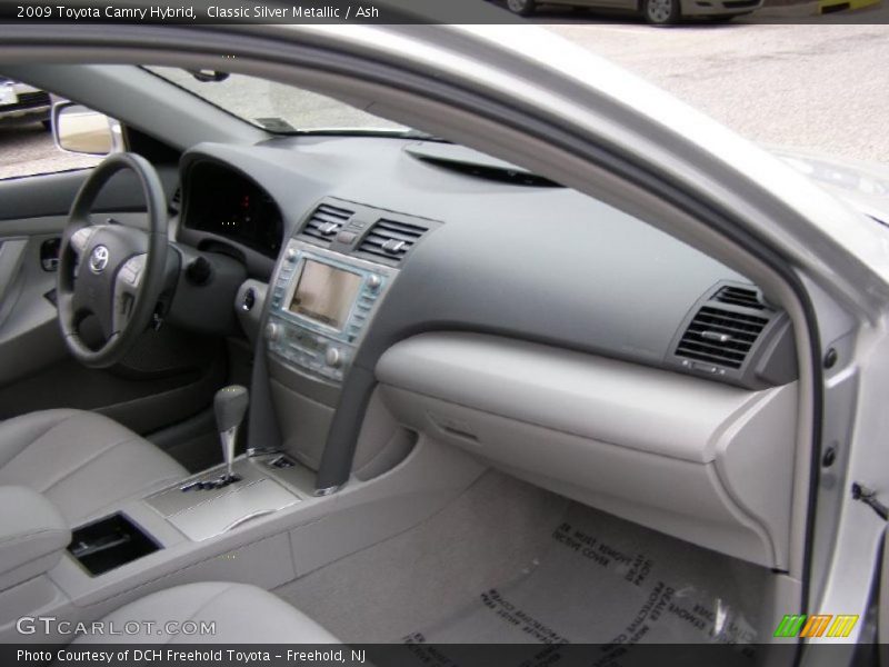 Classic Silver Metallic / Ash 2009 Toyota Camry Hybrid