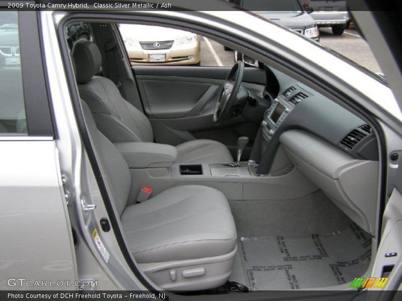 Classic Silver Metallic / Ash 2009 Toyota Camry Hybrid