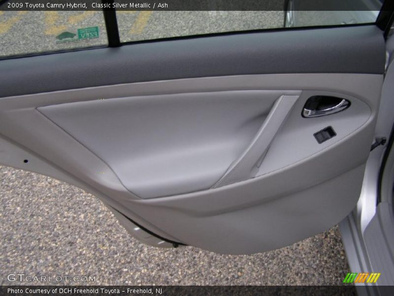 Classic Silver Metallic / Ash 2009 Toyota Camry Hybrid